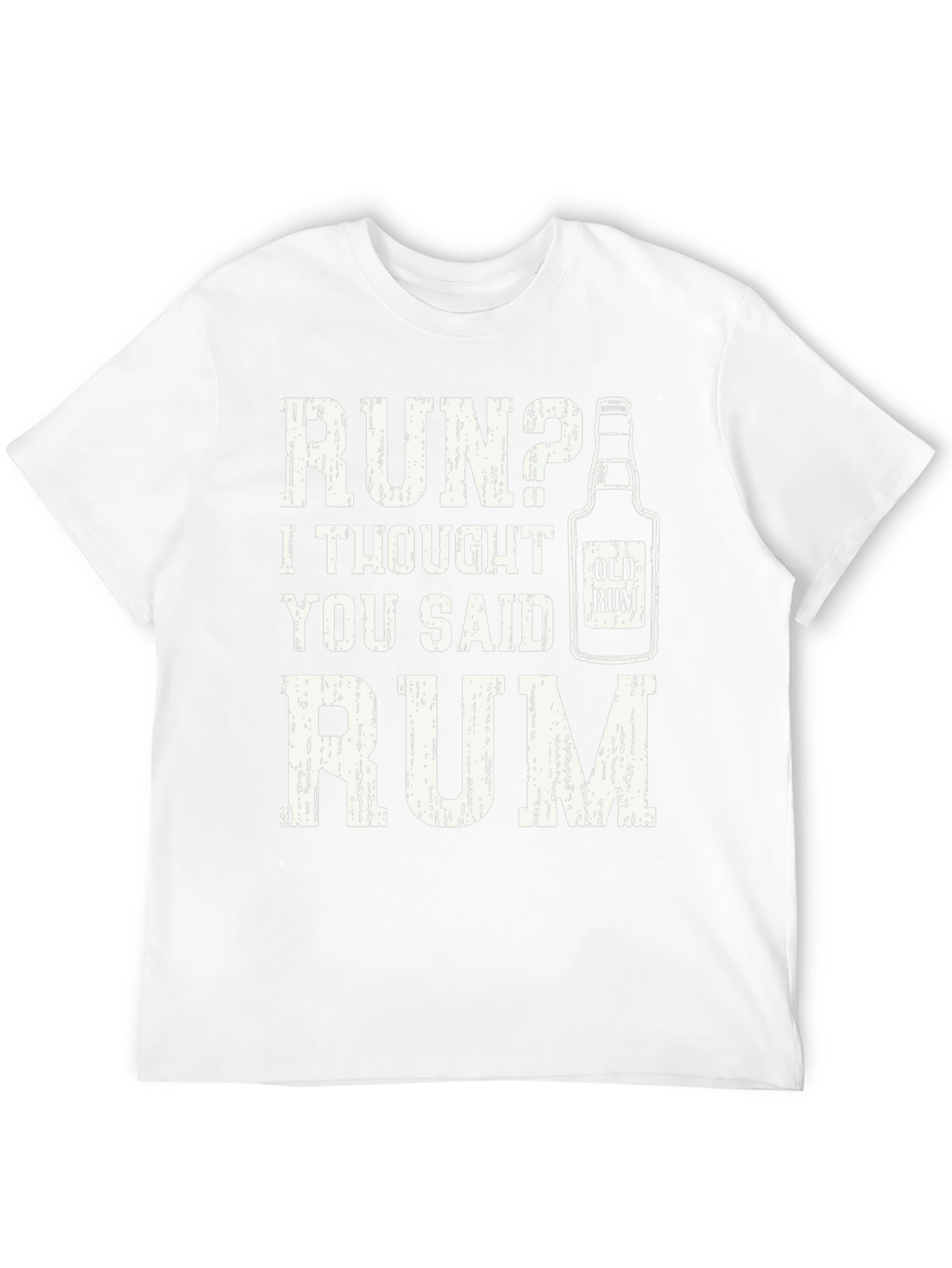Black Run? I Thought You Said Rum T-Shirt view 12