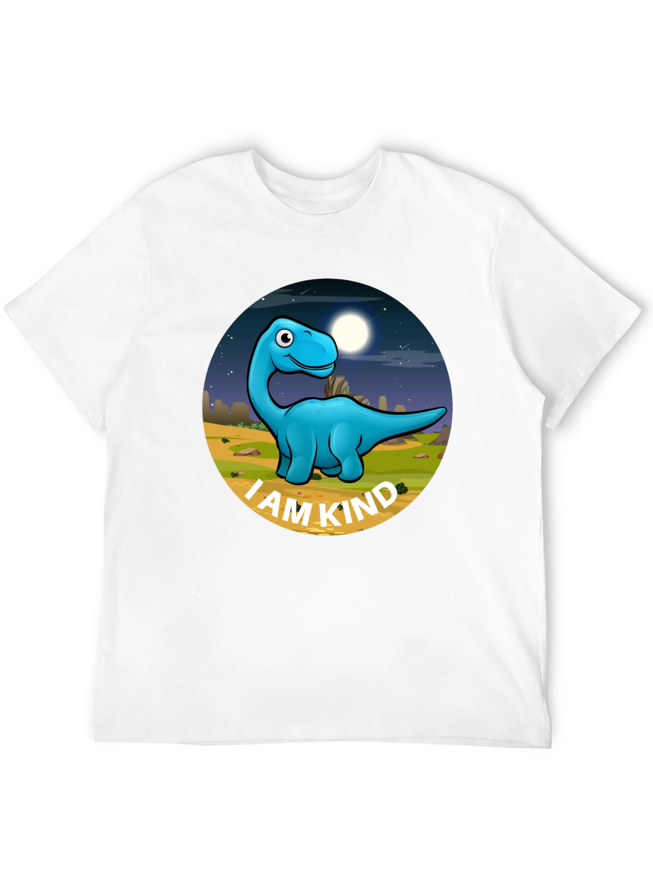I Am Kind Dinosaur T-Shirt - 12