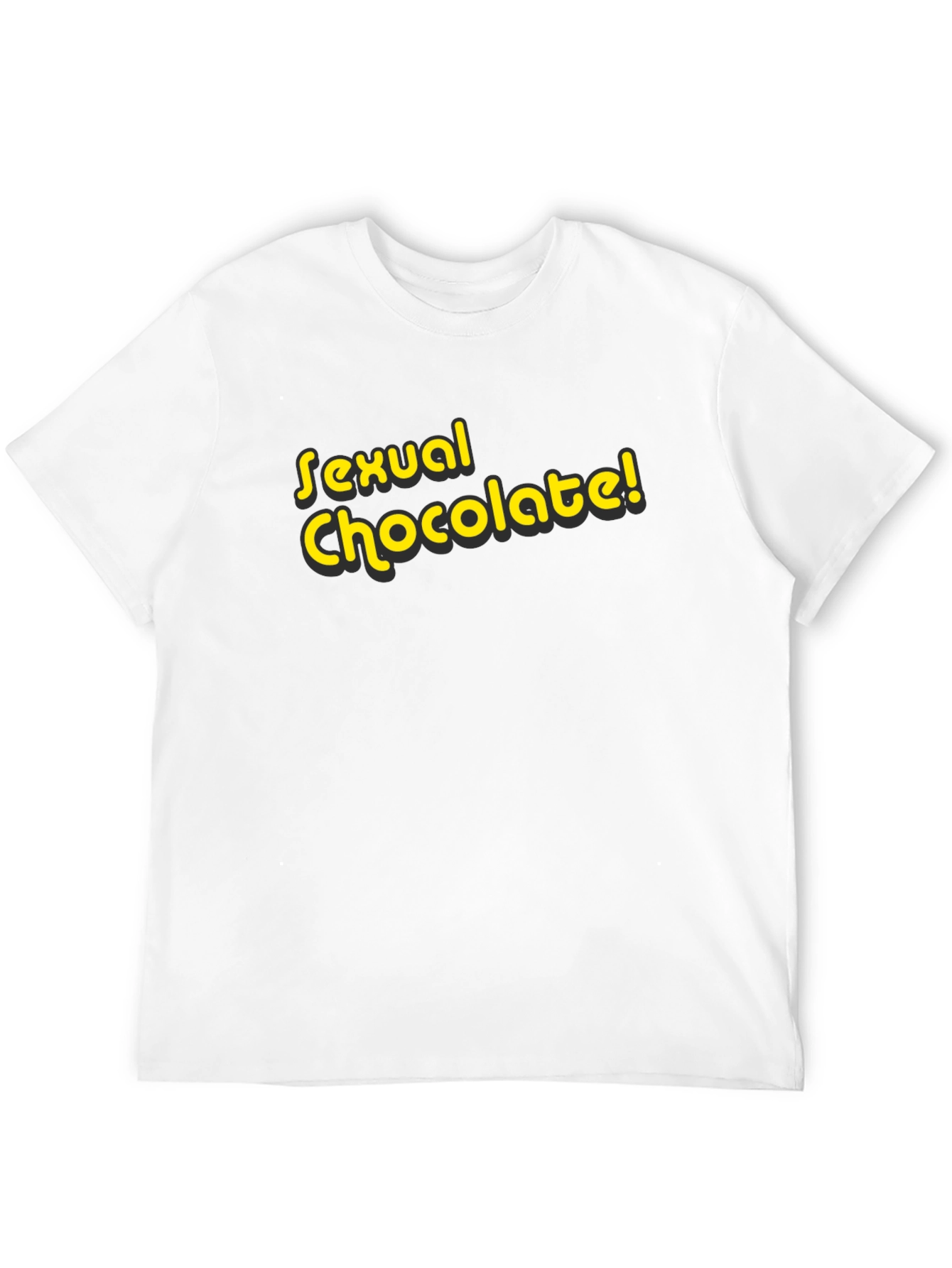 Black Sexual Chocolate Black Graphic T-Shirt view 12