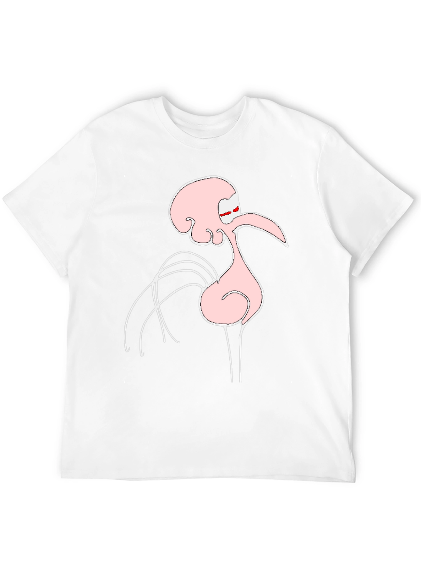 Black Bold Squidward Tee - Express Your Style! view 12