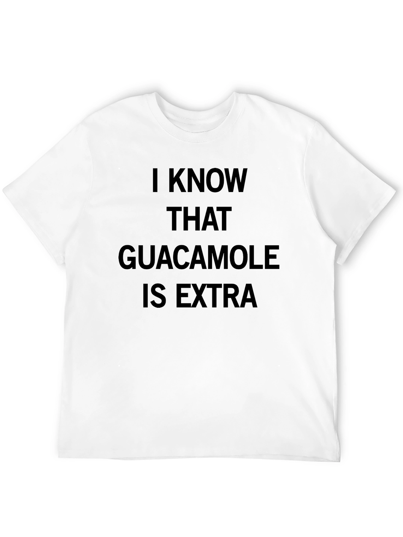 Black Guacamole is Extra Funny T-Shirt view 12