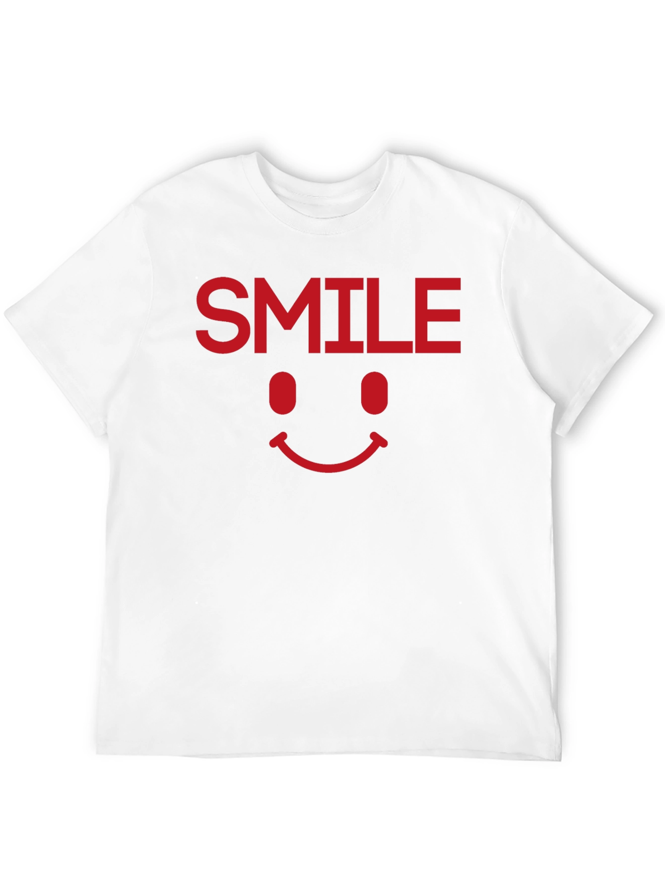 Black Smile Graphic Tee - Classic Comfort view 12