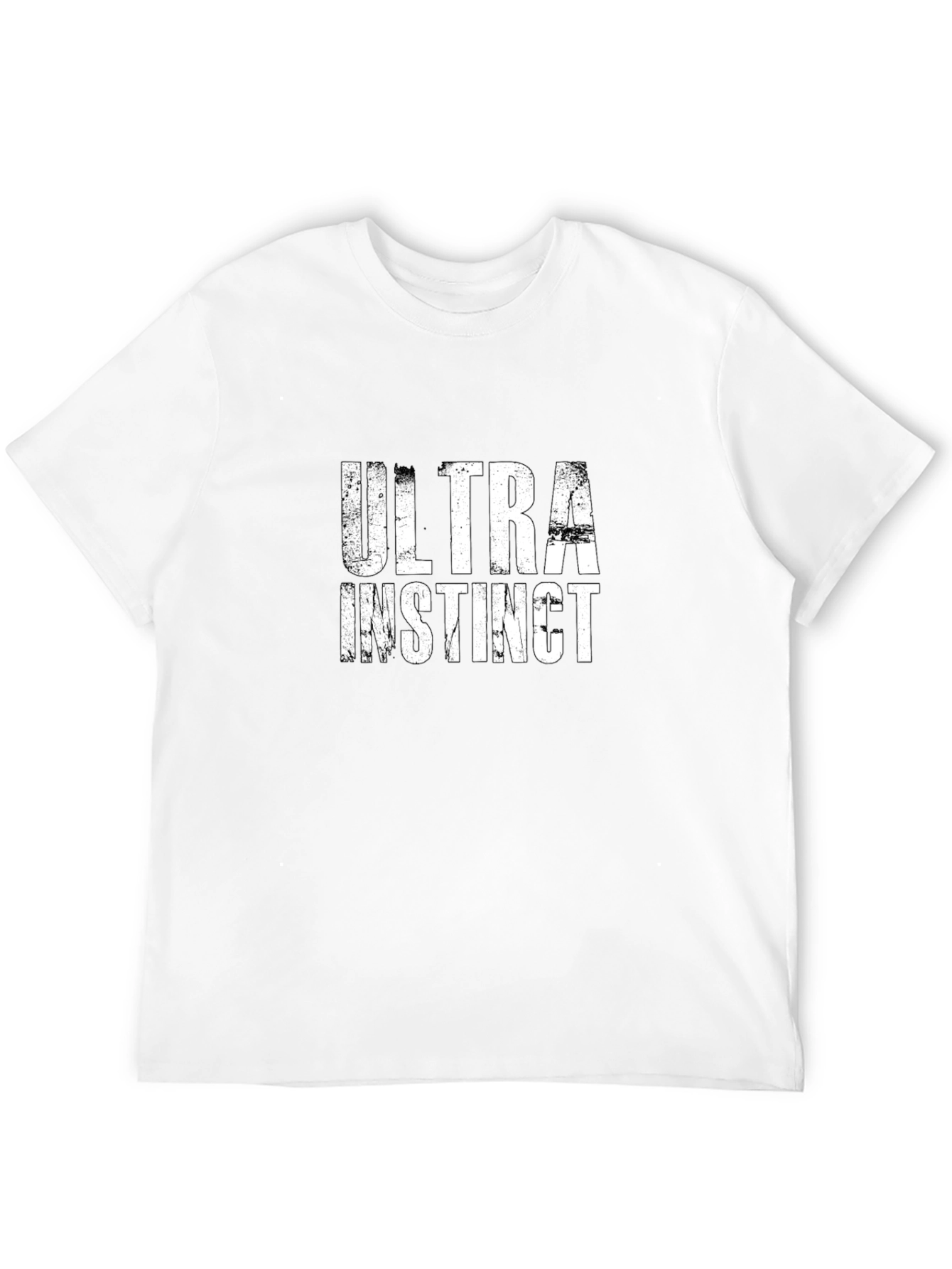 Black Ultra Instinct Graphic Tee - Black Cotton view 12