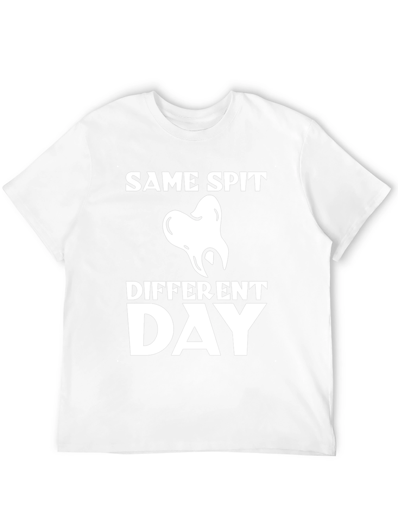 Black Same Spit Different Day Dentist T-Shirt view 12