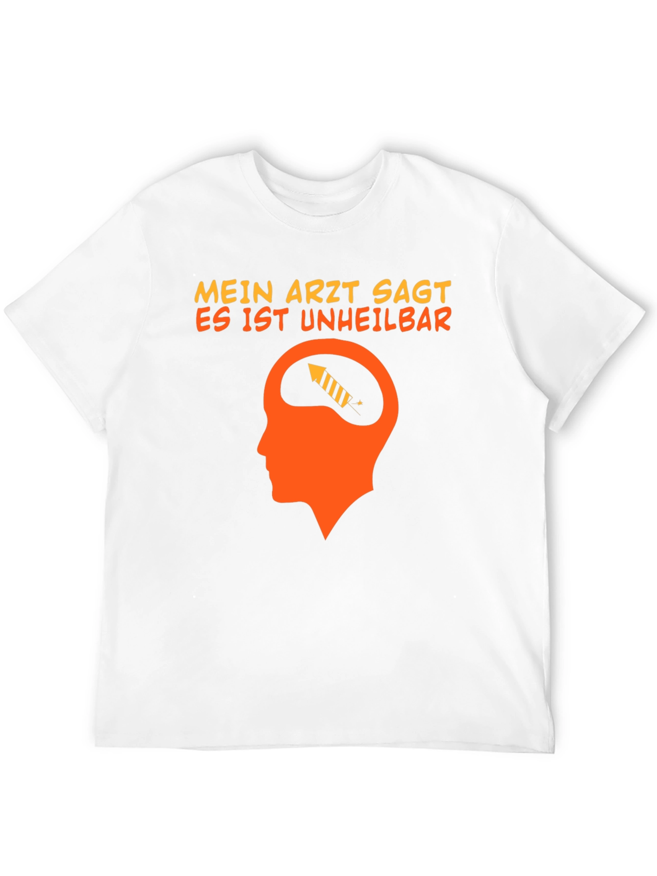 Black Mein Arzt Sagt T-Shirt Funny German Text Tee view 12