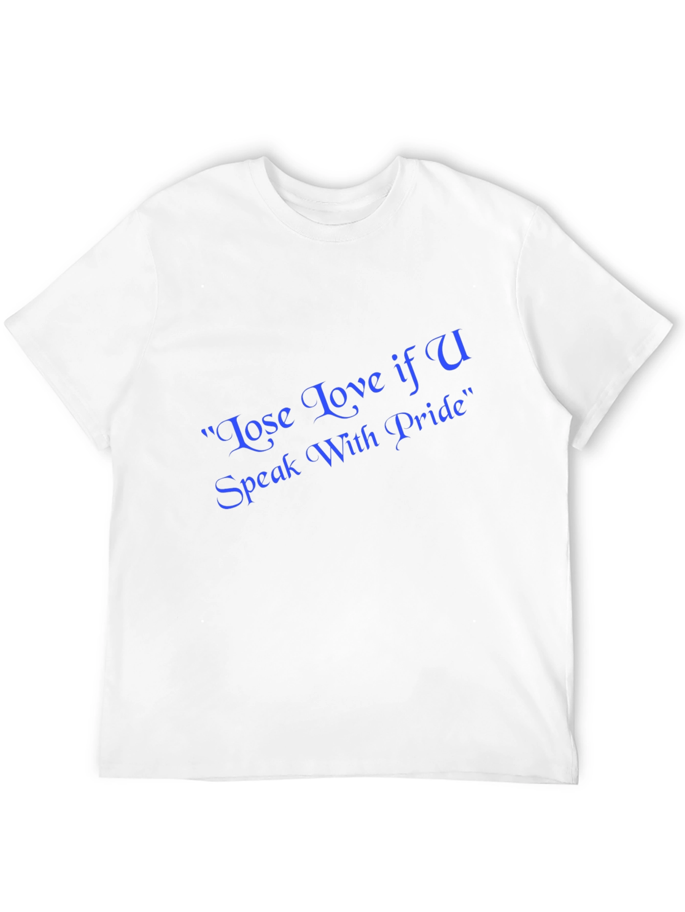 Black Lose Love Pride Graphic Tee - Black view 12