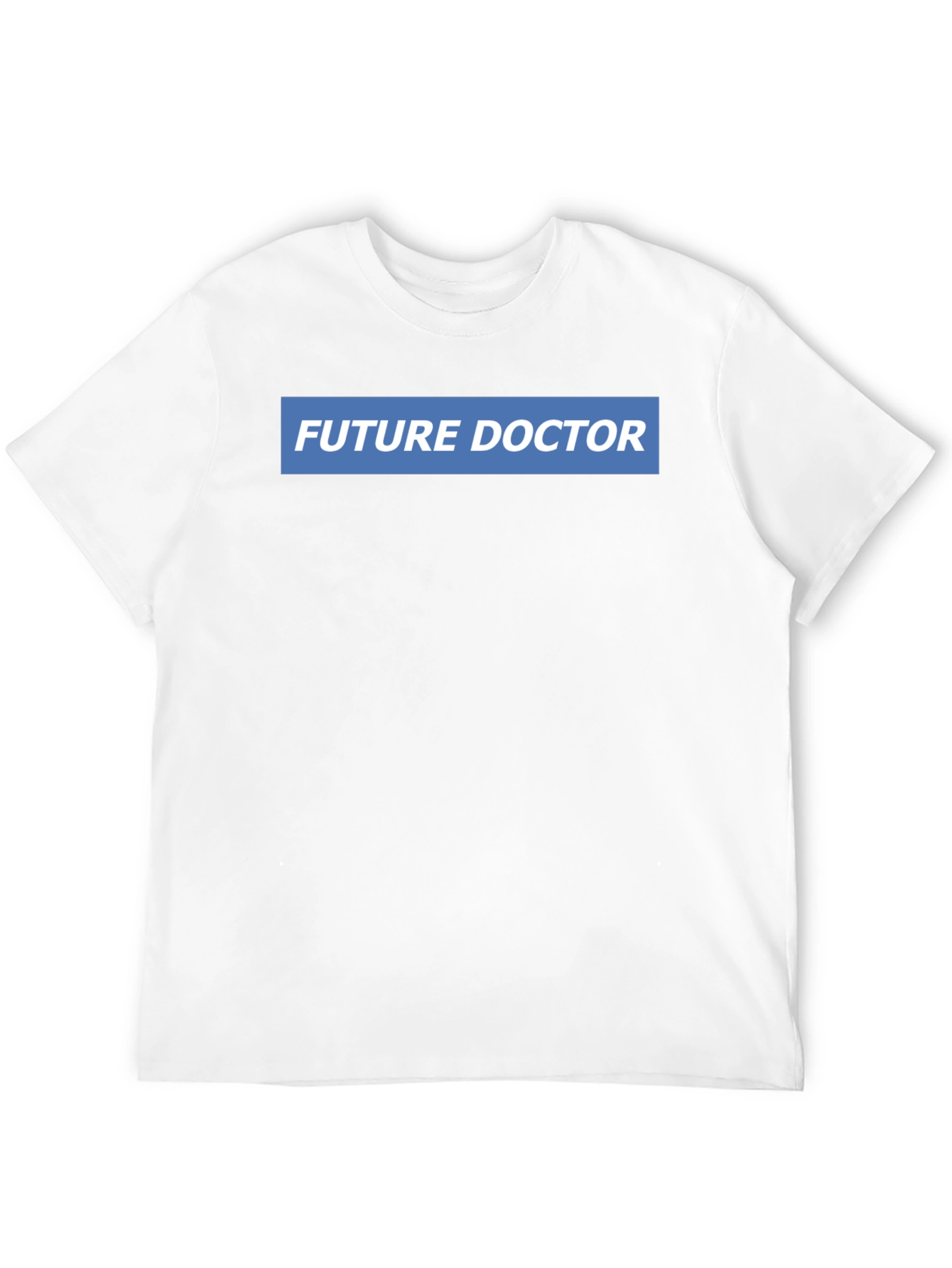 Black Future Doctor Graphic Tee - Pre-Med Student Apparel view 12