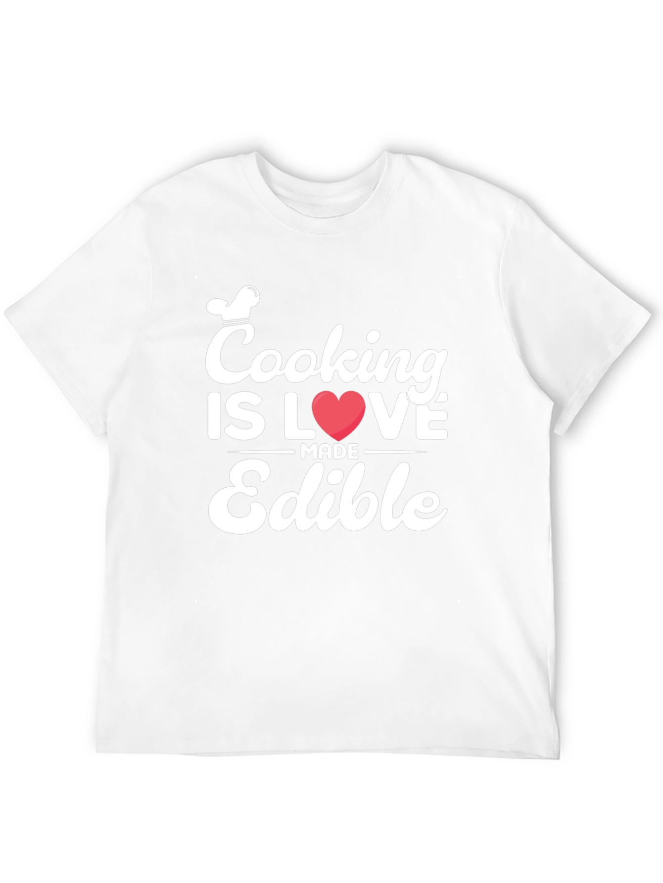 Black Cooking Is Love Made Edible Graphic Tee view 12