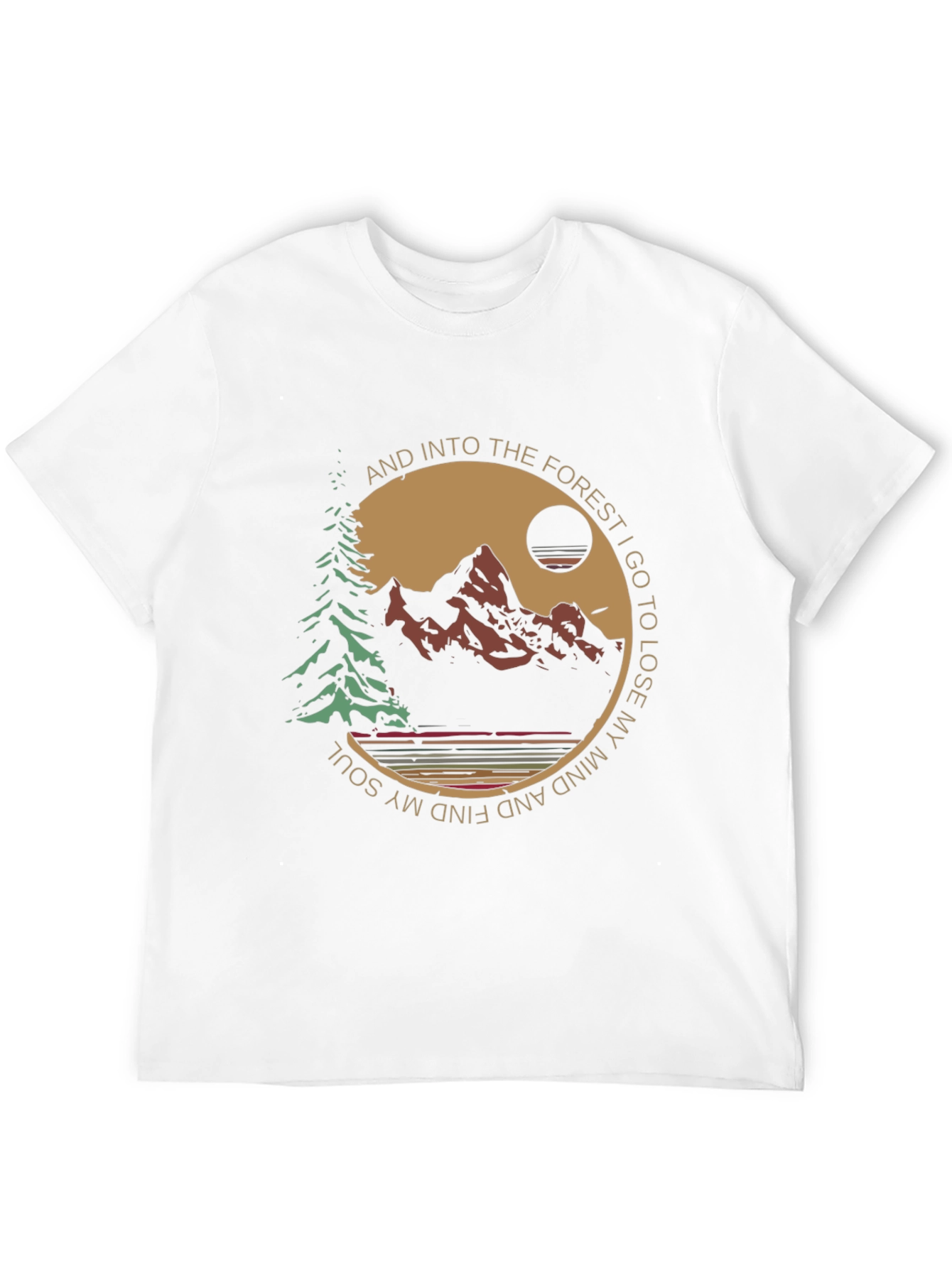 Black Forest Mind and Soul Graphic Tee - Relaxed Fit view 12