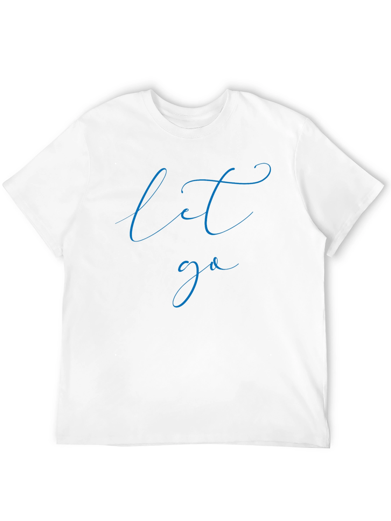 Let Go Graphic Tee - Trendy Casual Wear - 12
