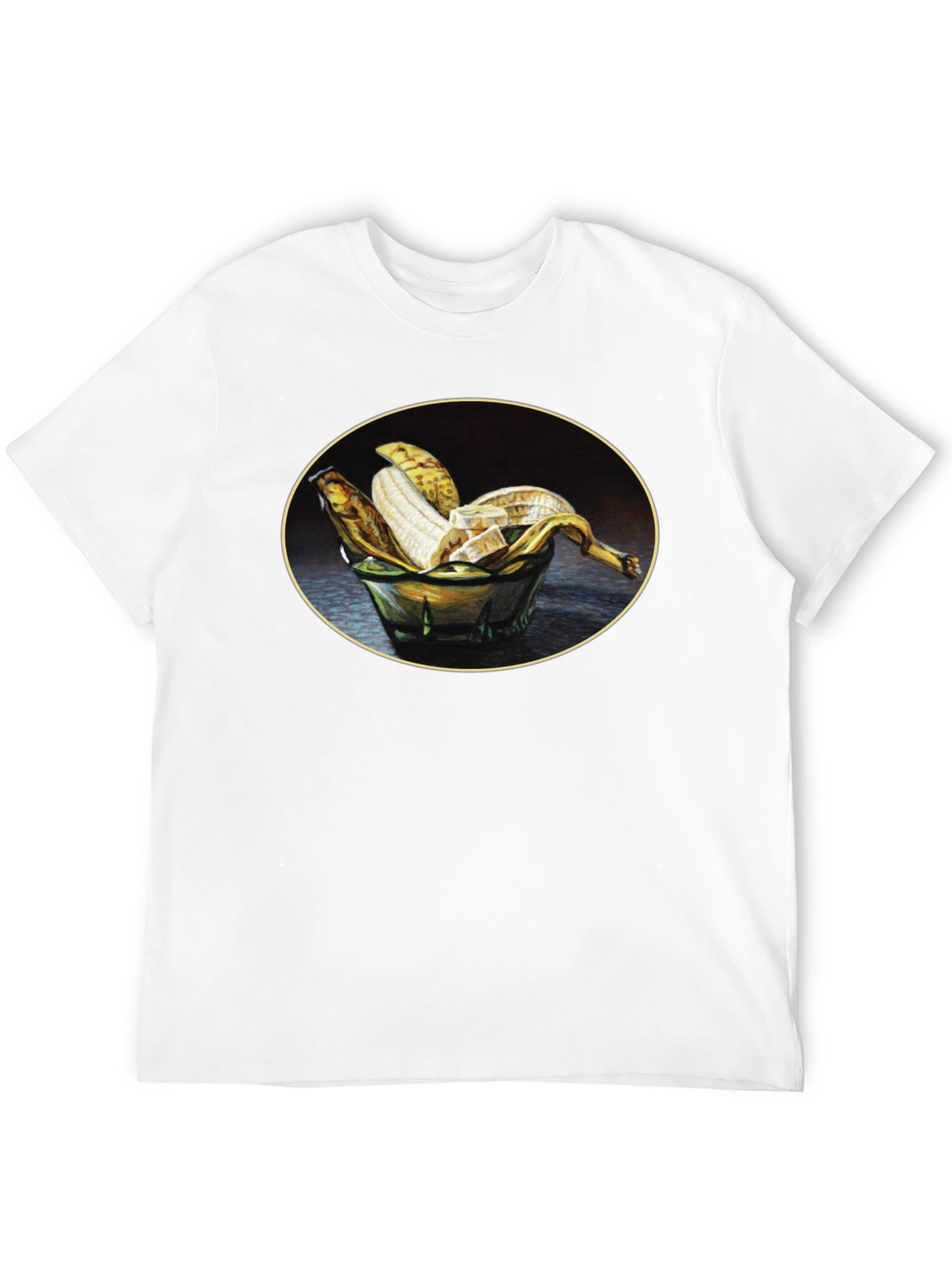 Black Banana Bowl T-Shirt view 12