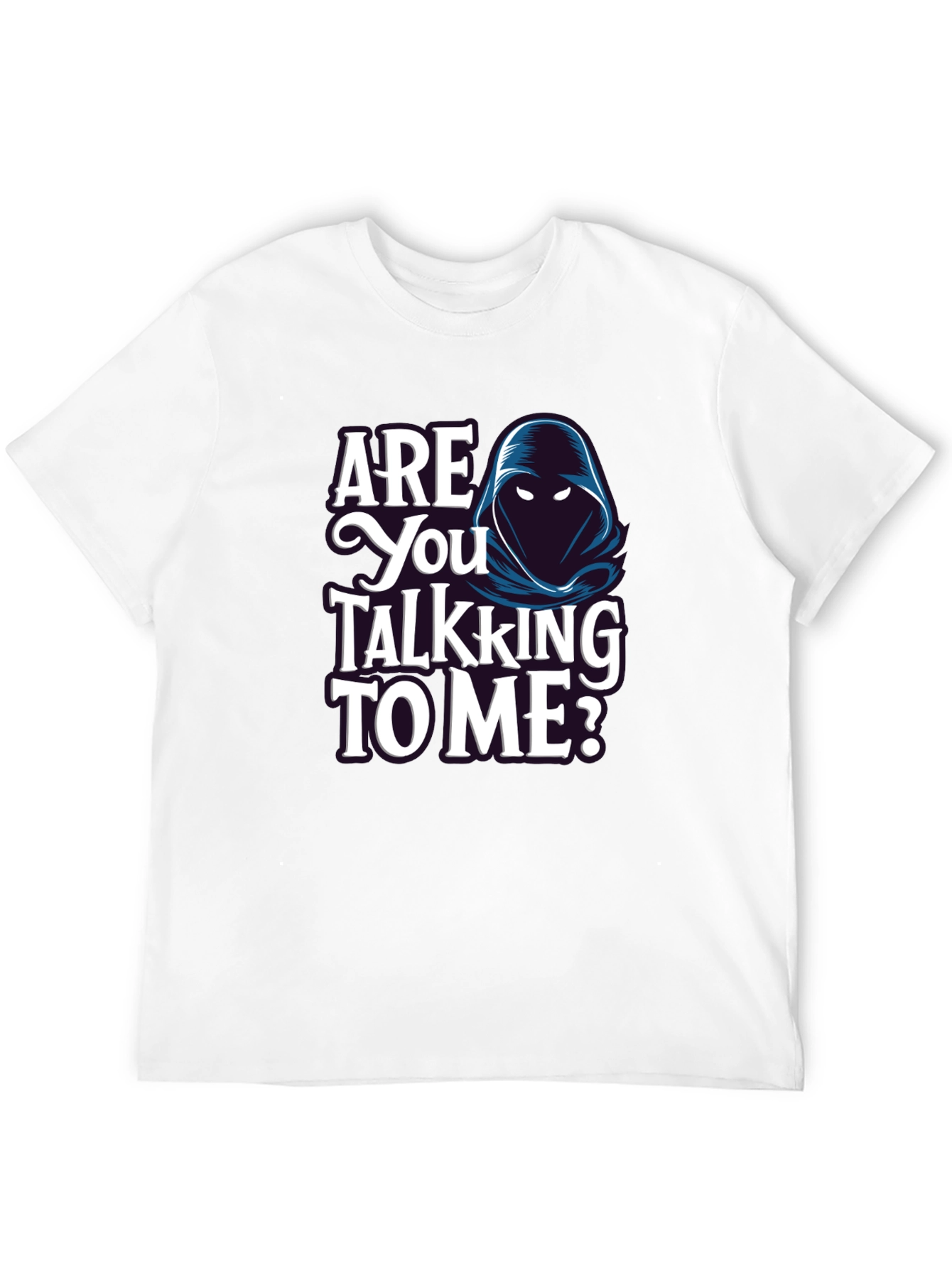 Black Are You Talking to Me? Graphic T-Shirt view 12