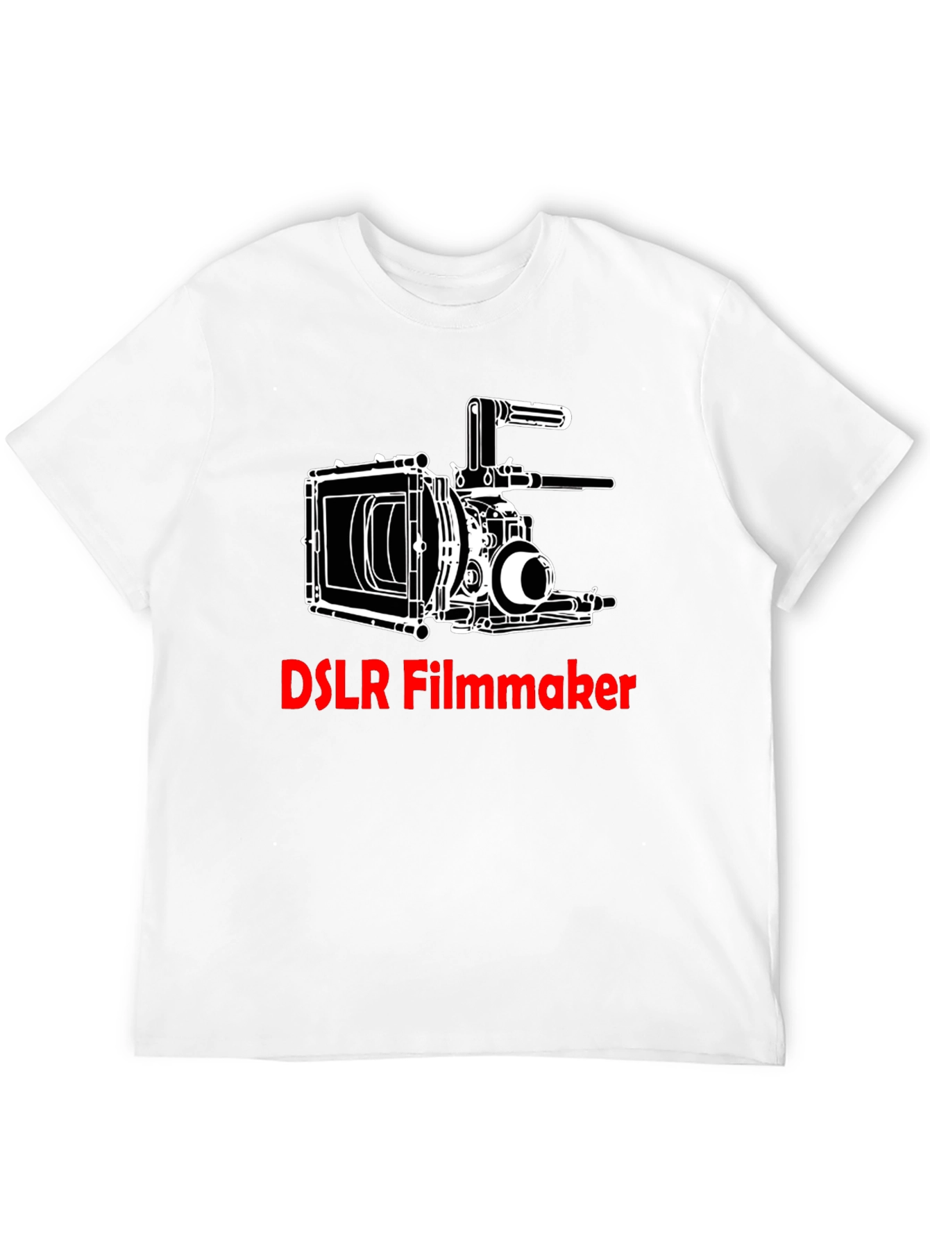 DSLR Filmmaker Graphic Tee - Black - 12