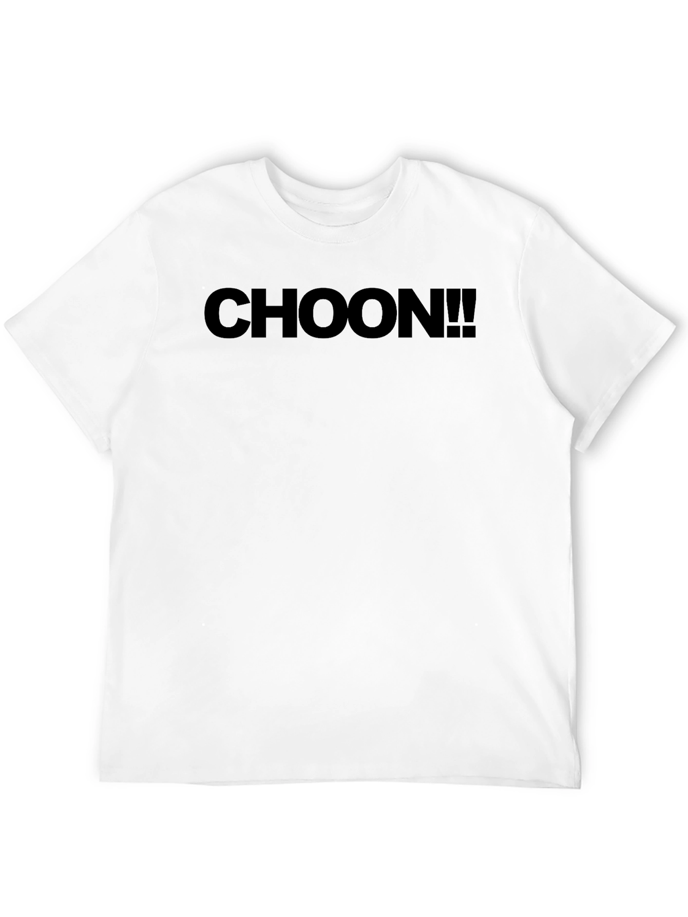 Black CHOON!! Black Graphic Tee - Casual Style view 12