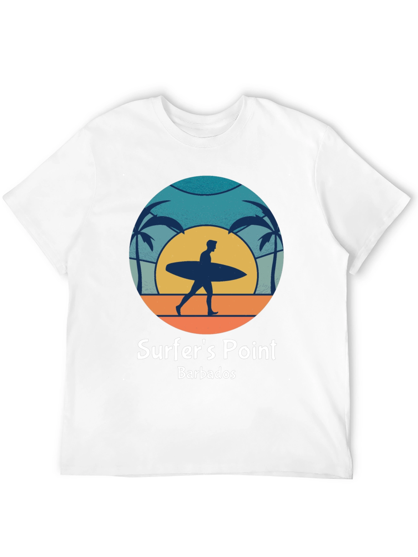 Surfer's Point Barbados Graphic Tee - 12