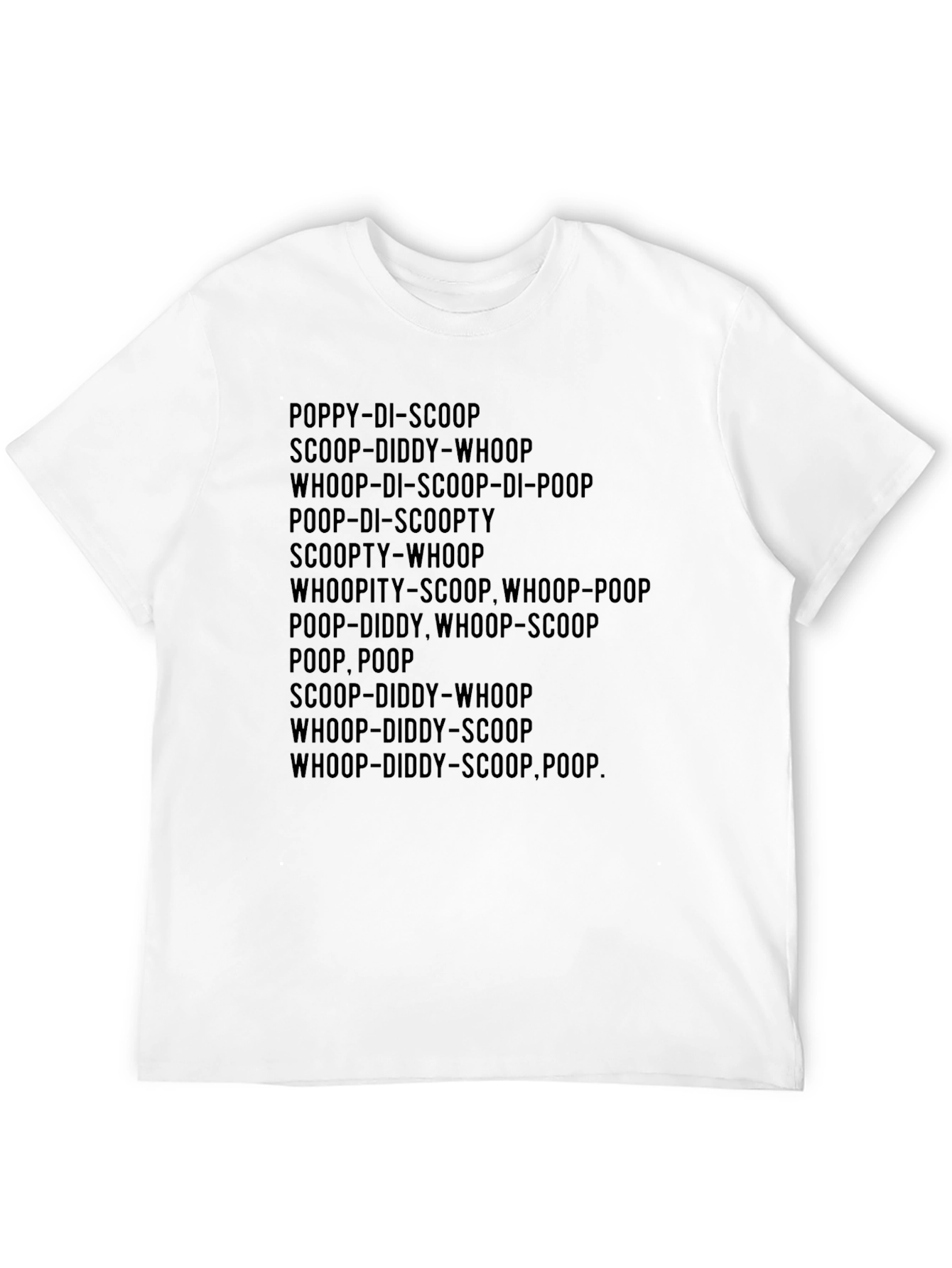 Black Poopy-di Scoop Graphic Tee view 12
