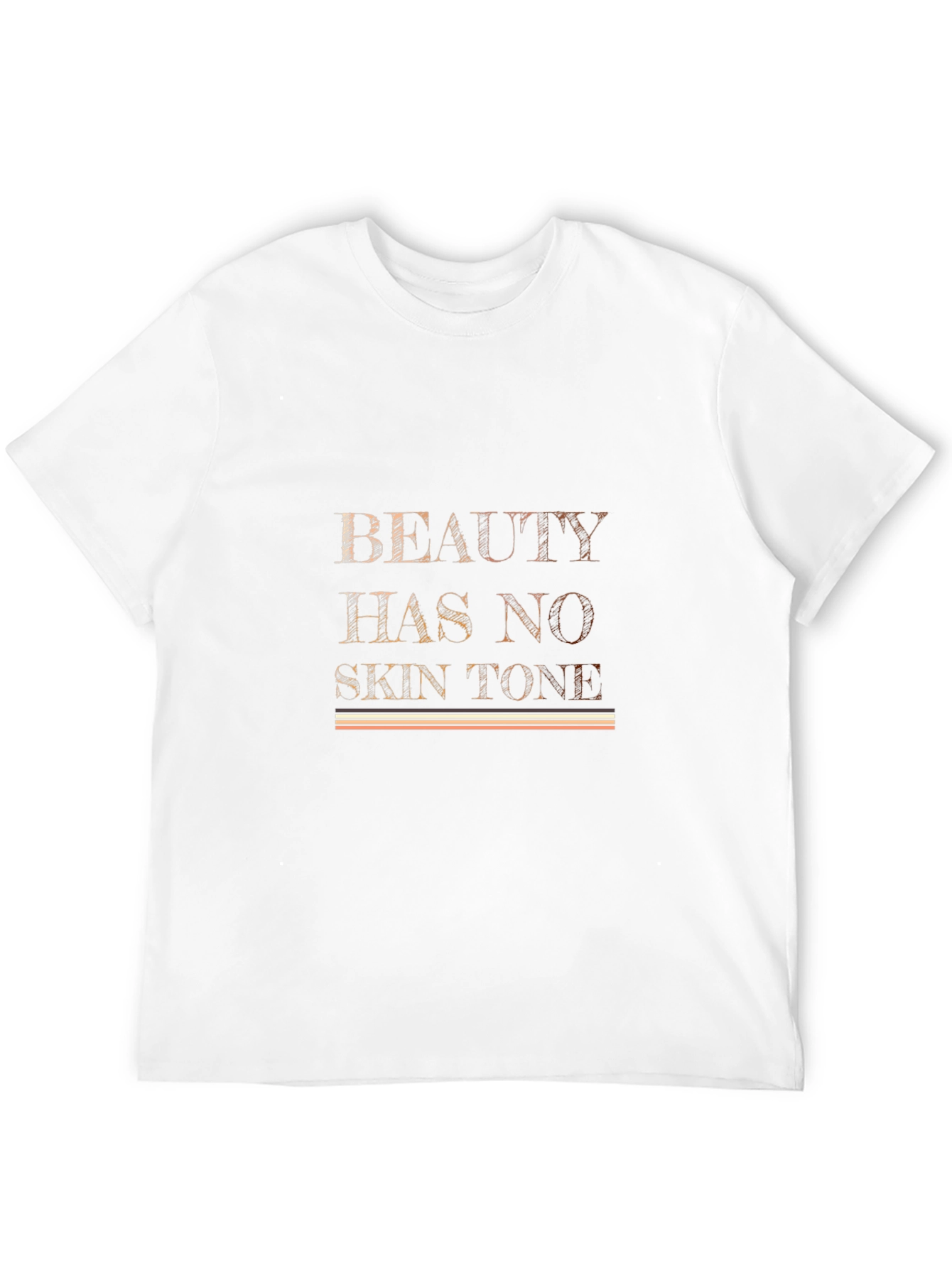 Black Beauty Has No Skin Tone Graphic T-Shirt view 12