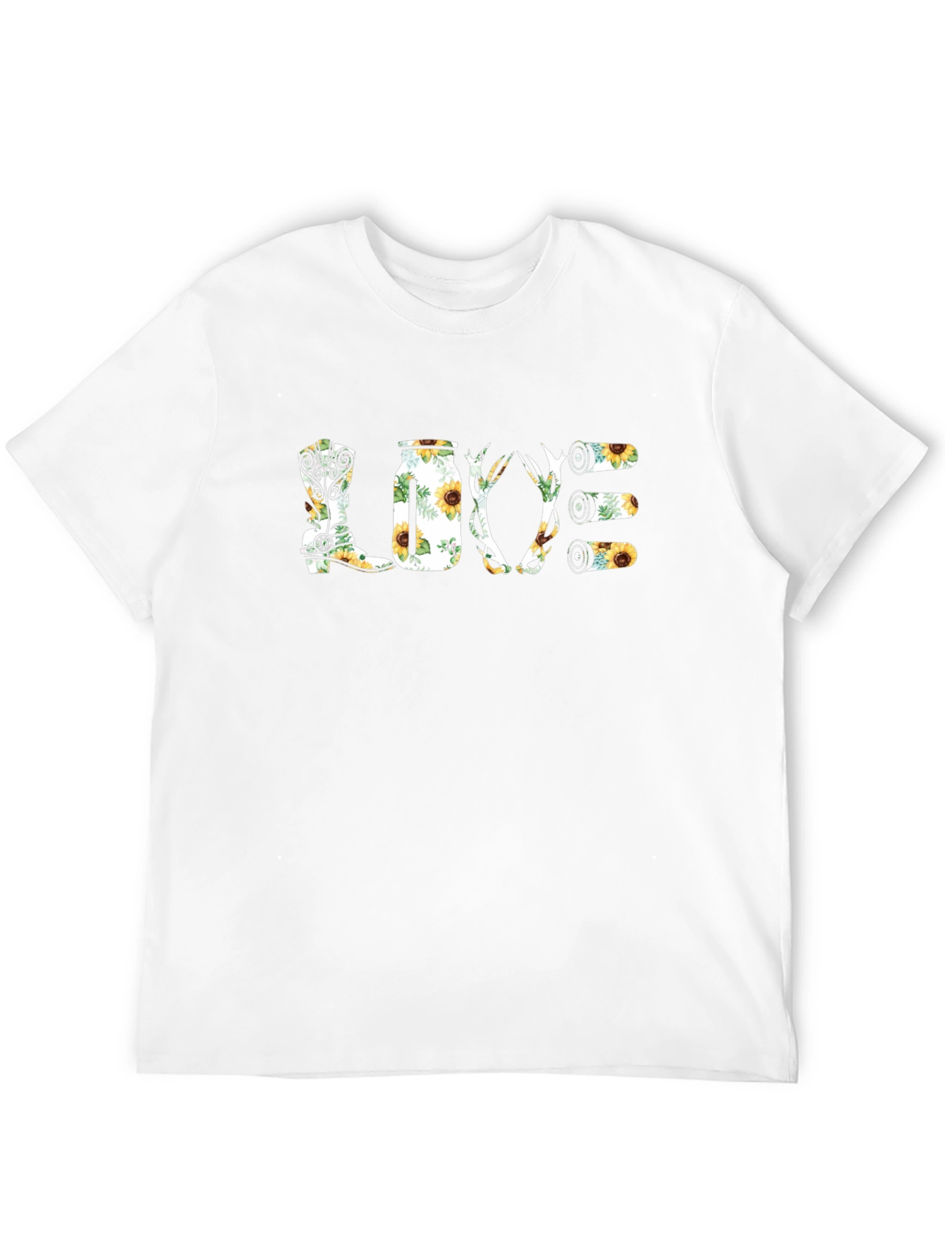 Black Country LOVE Black T-Shirt view 12