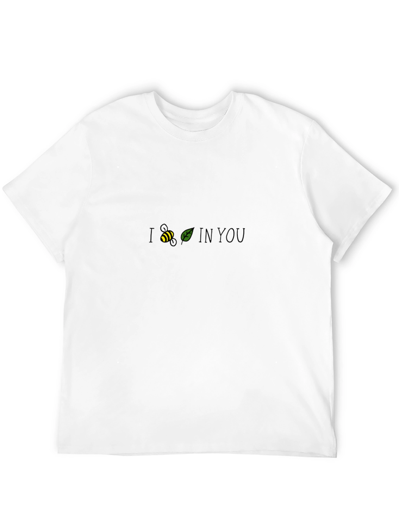Black I Bee-leaf in You Graphic T-Shirt view 12