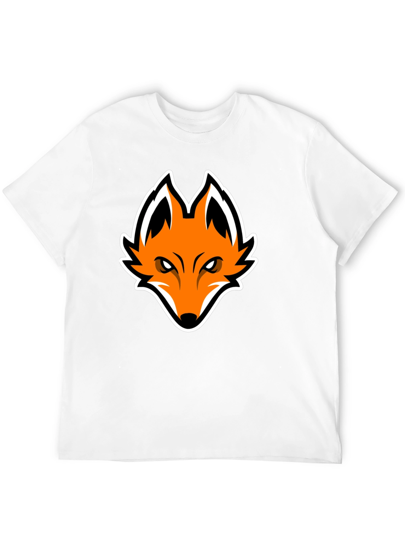Black Fox Graphic Black T-Shirt view 12