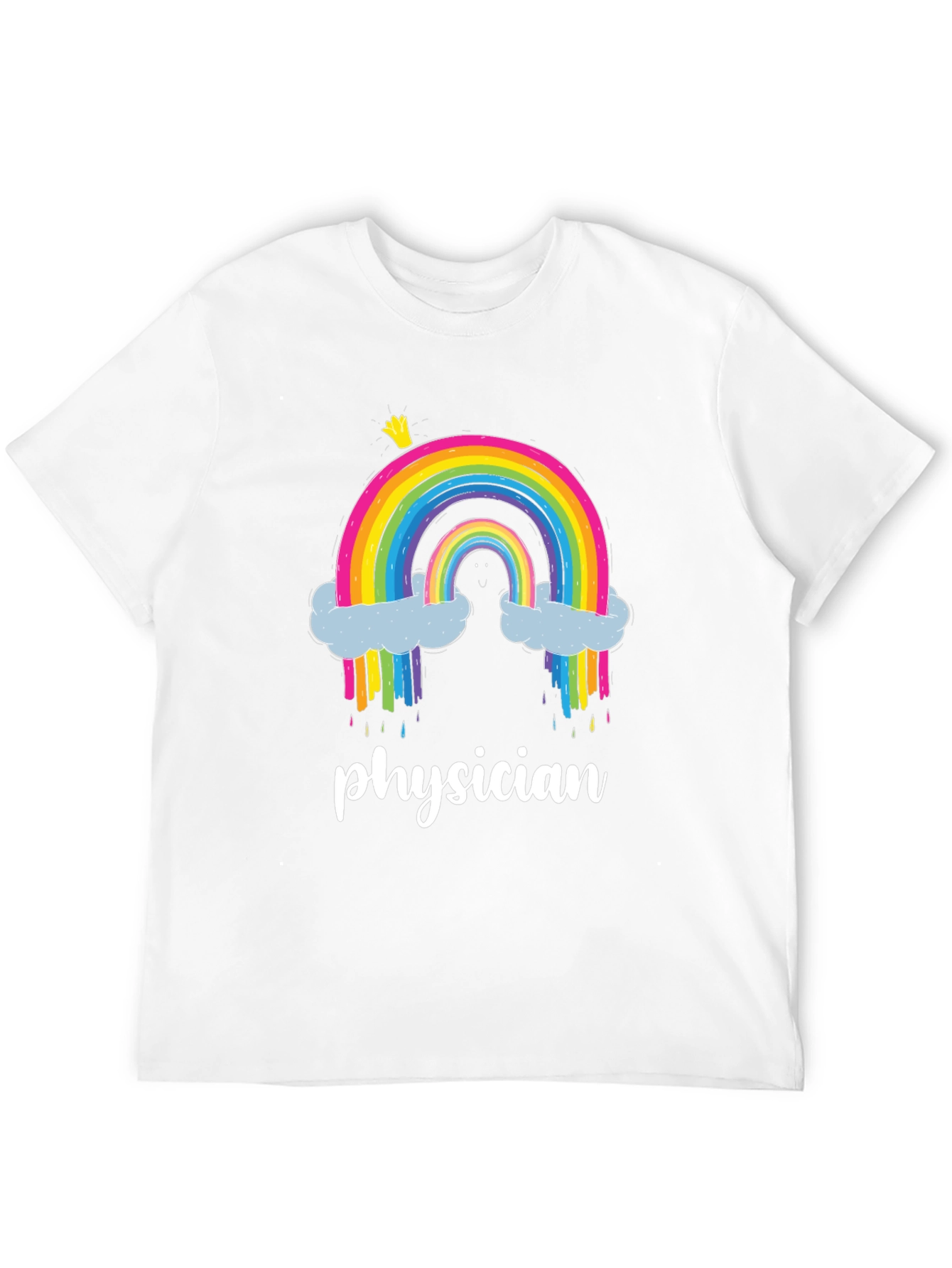 Black Rainbow Physician T-Shirt view 12