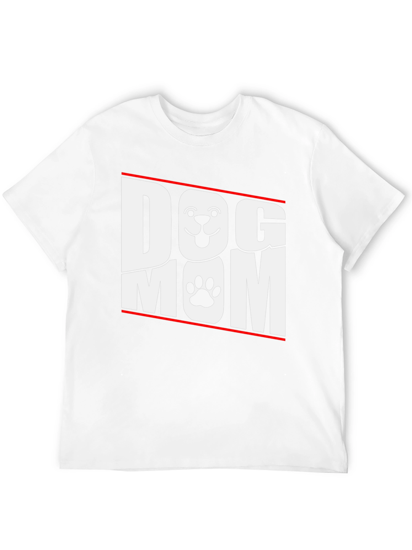 Black Dog Mom Graphic T-Shirt - Black view 12