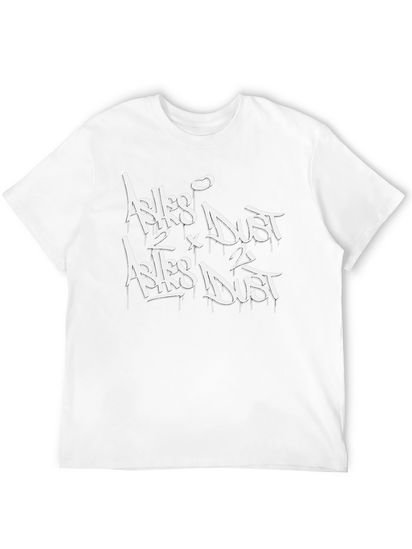 Black Ashes 2 Dust Graphic Tee - Black view 12