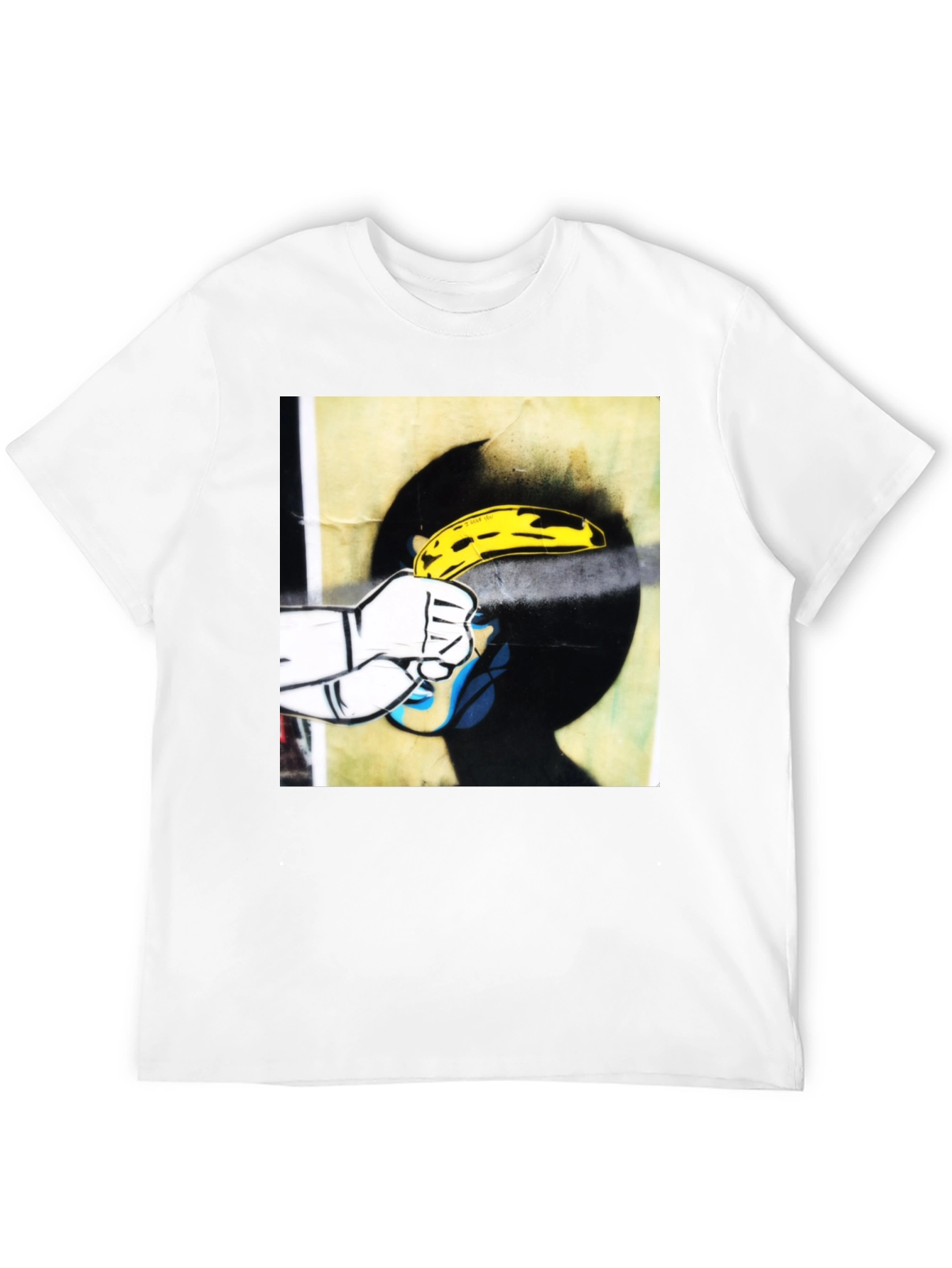 Black Banana Gun T-Shirt - Pop Art Graphic Tee view 12