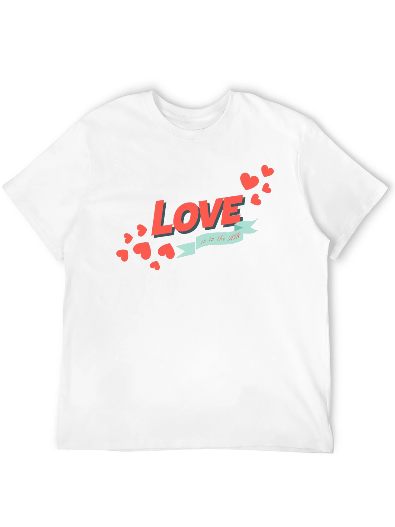 Black Love is in the Air Graphic Tee view 12