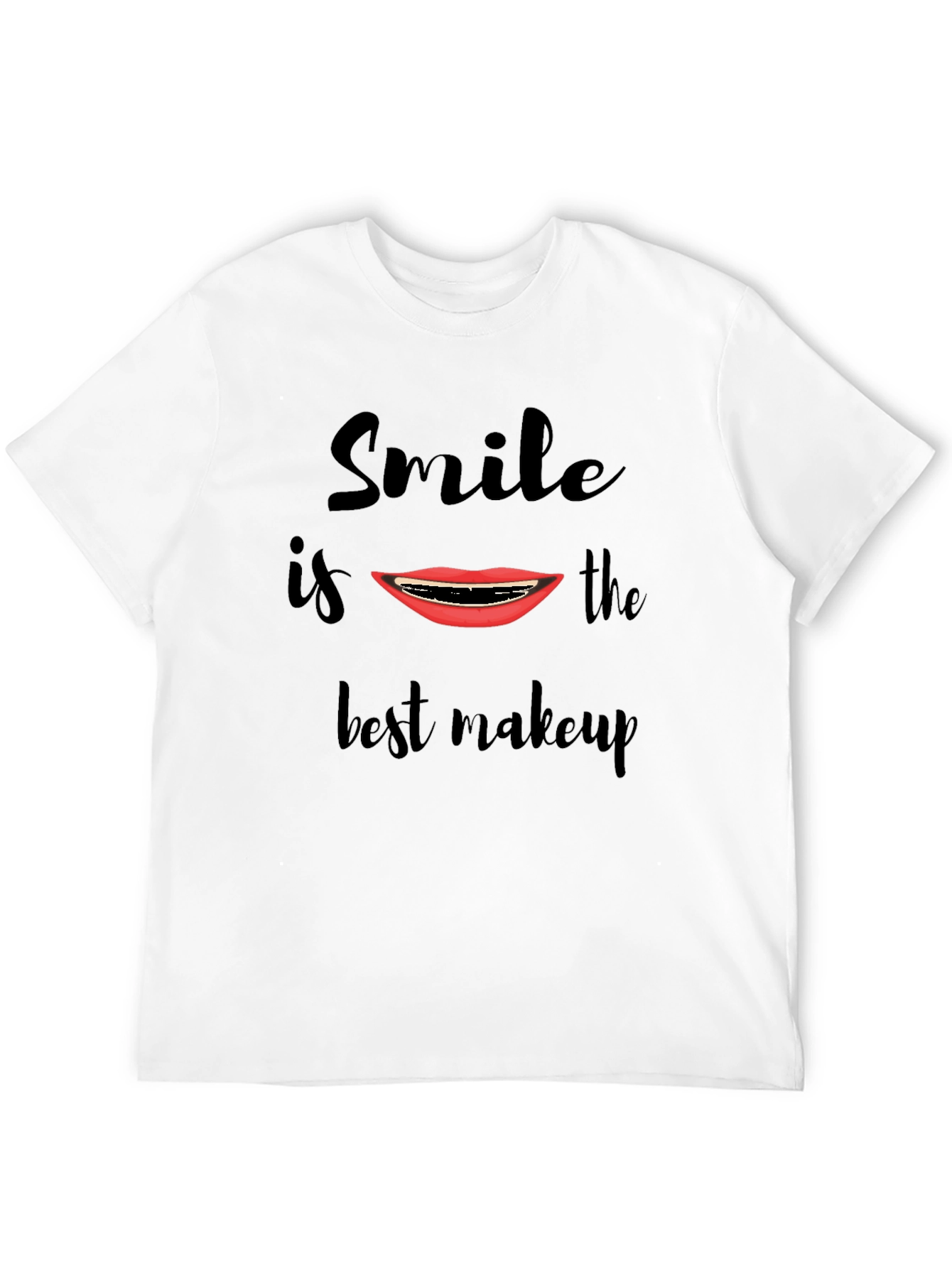 Black Smile is the Best Makeup T-Shirt view 12