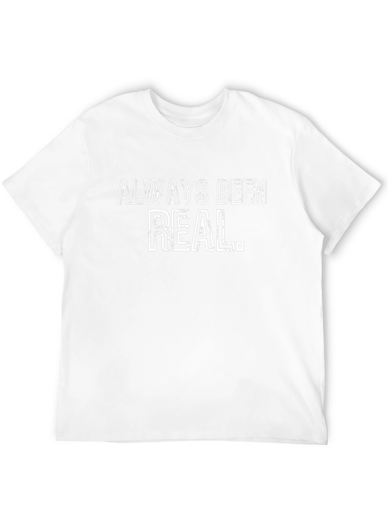 Black Always Been Real Black Graphic T-Shirt view 12