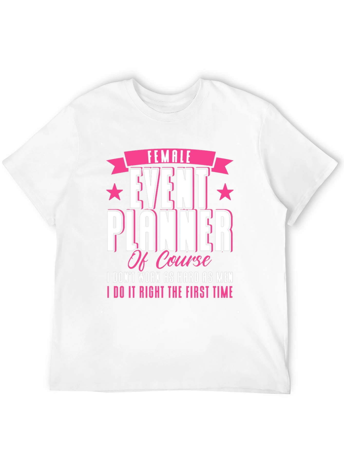 Black Female Event Planner T-Shirt: Stylish & Confident view 12