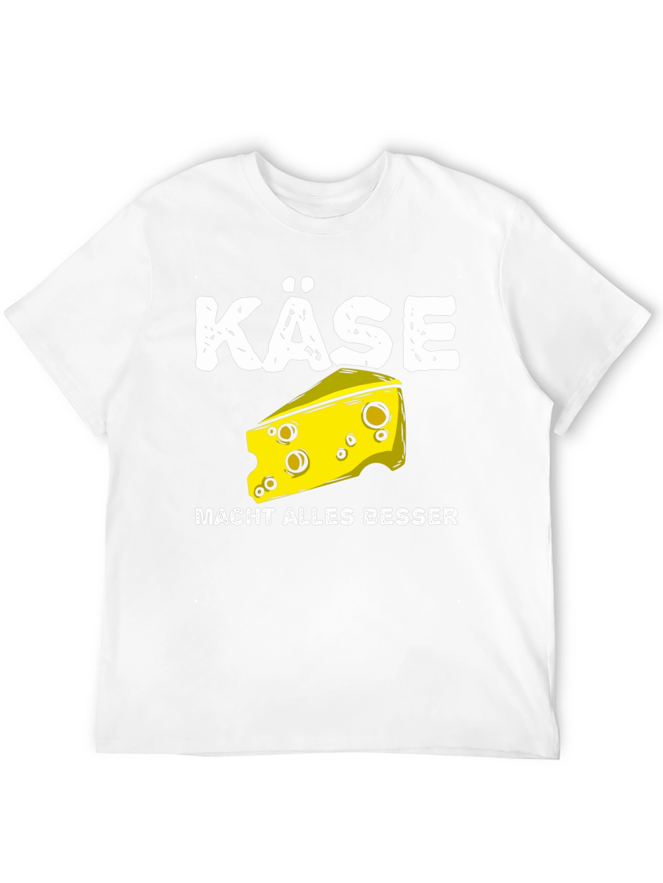 Black Käse Makes Everything Better T-Shirt view 12