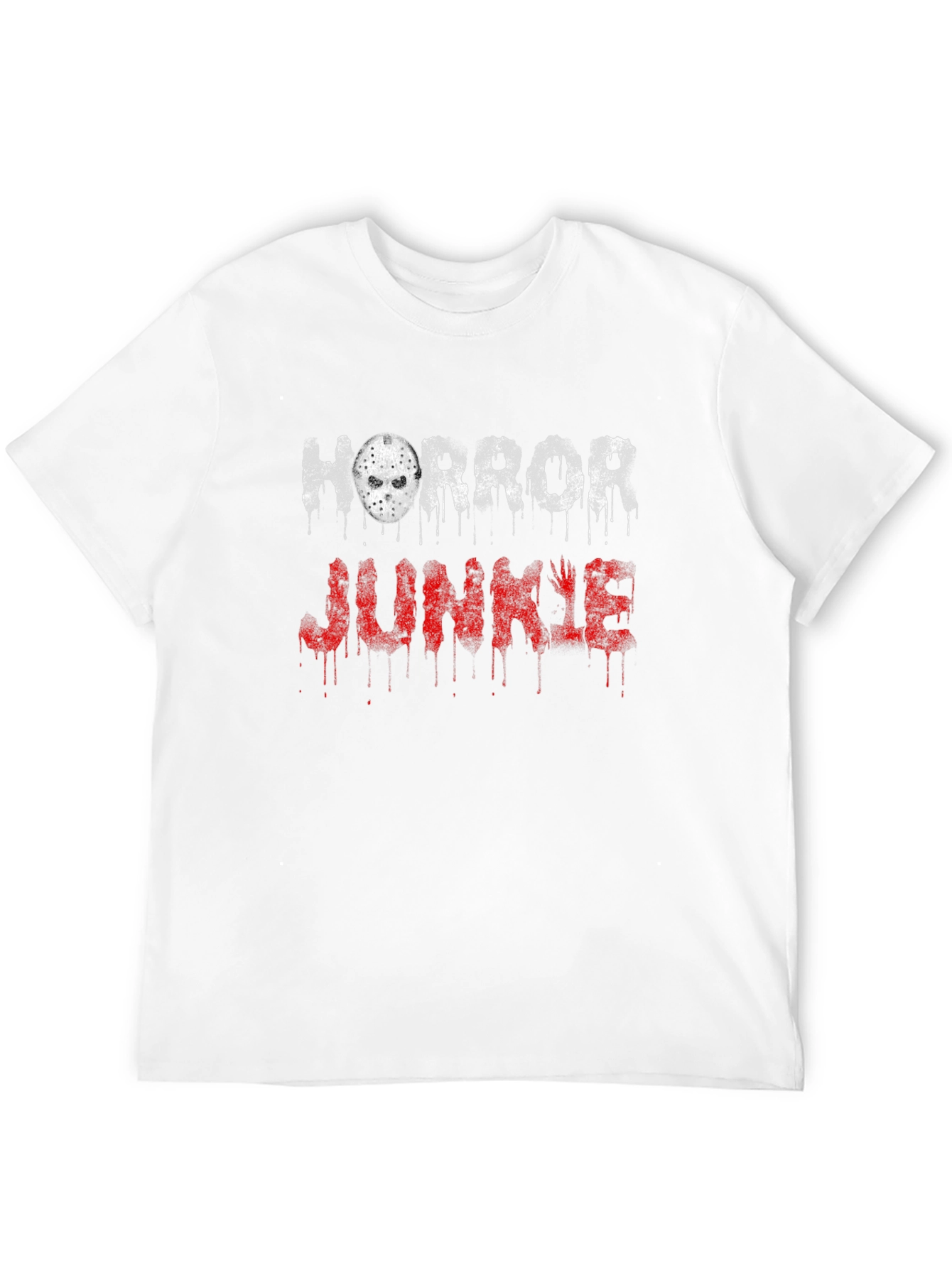 Horror Junkie Graphic Tee - Black - 12