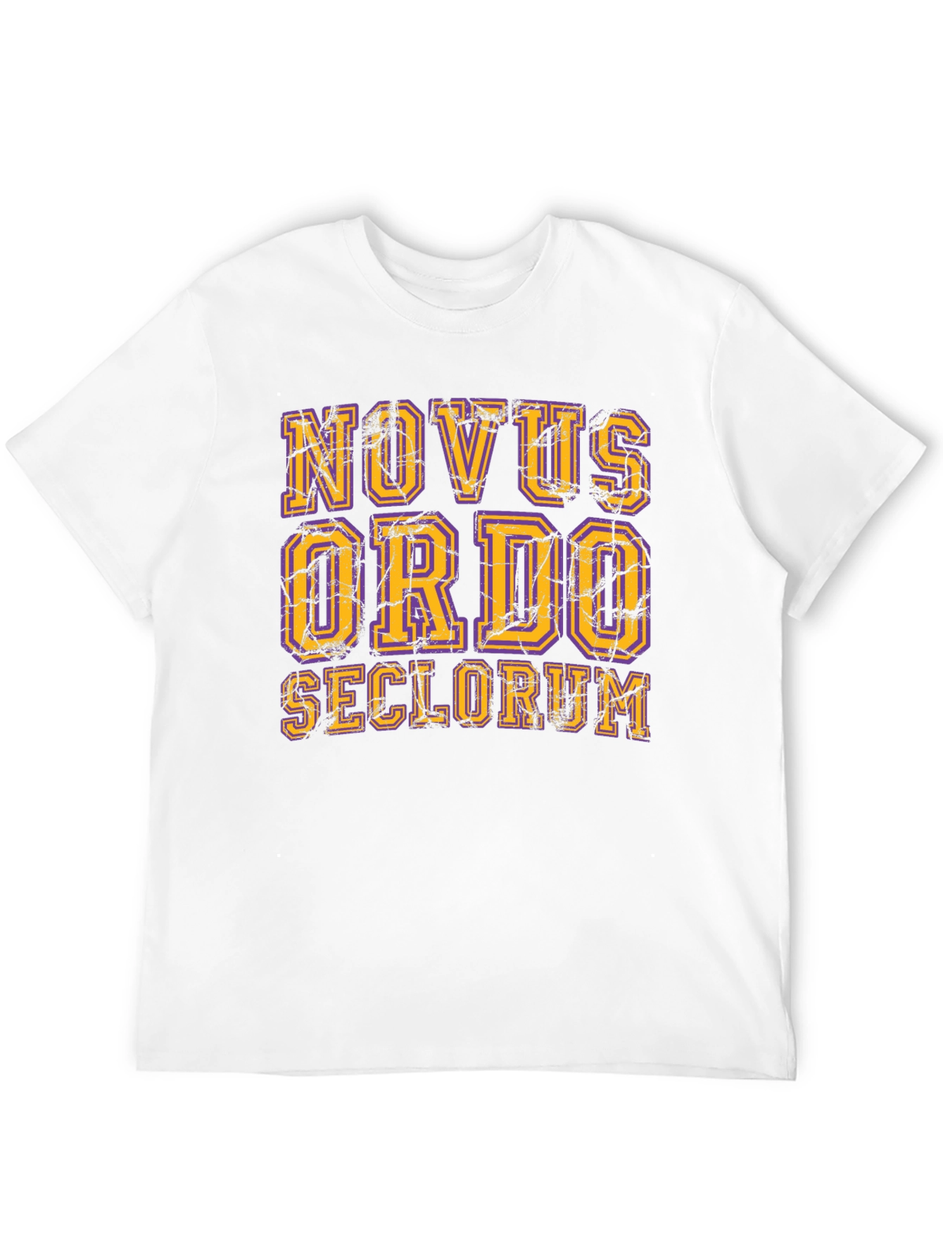 Black Novus Ordo Seclorum Graphic Tee view 12
