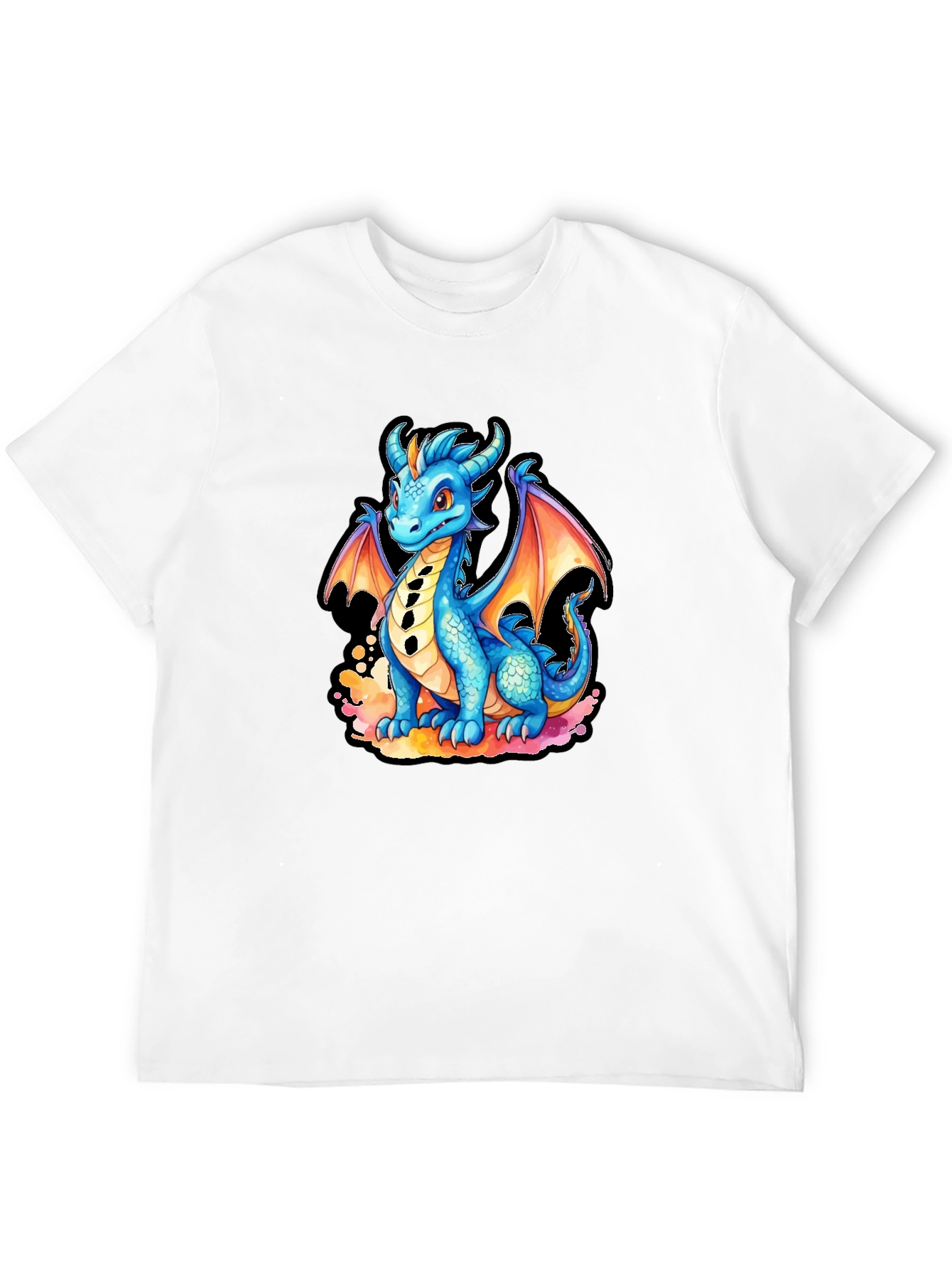 Black Dragon Graphic Tee view 12