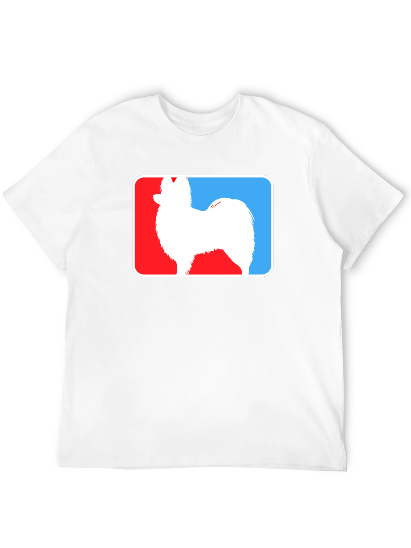 Black Dog Breed Silhouette T-Shirt - Novelty Apparel view 12