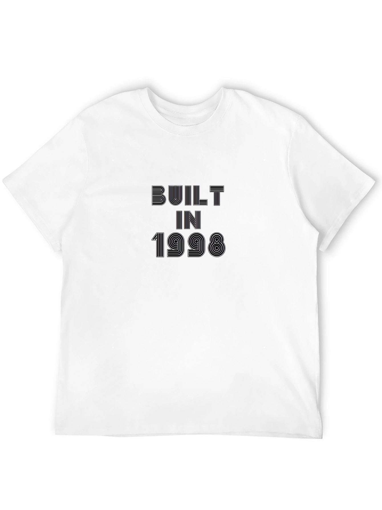 Black Built in 1998 Graphic Tee - Black view 12