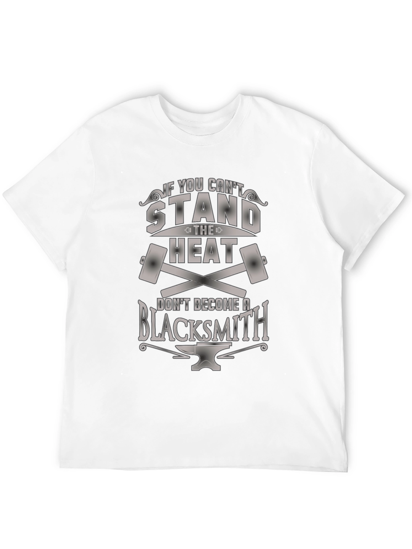 Black Blacksmith T-Shirt - Stand The Heat view 12
