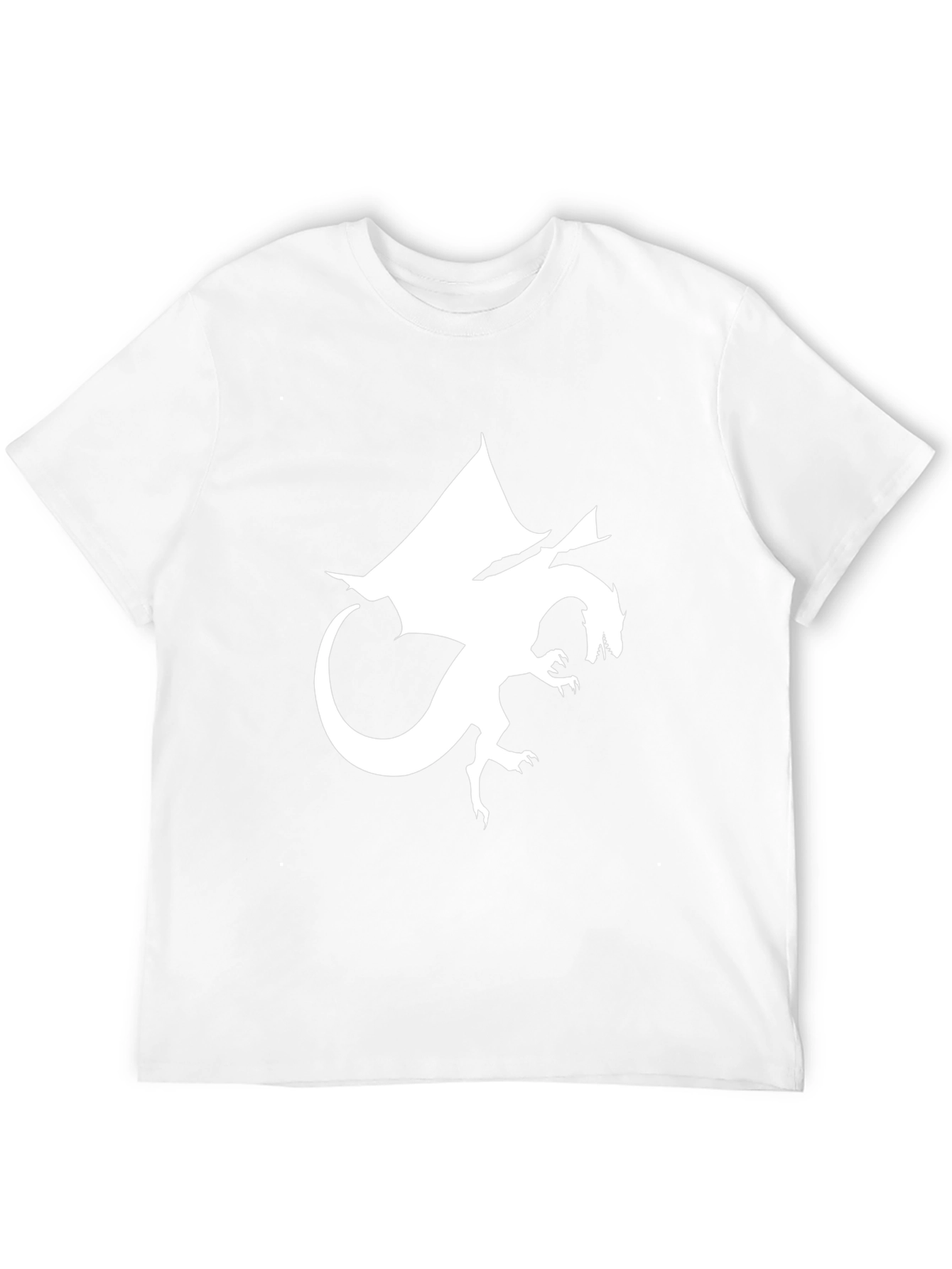 Black Dragon Graphic T-Shirt - Black Tee view 12