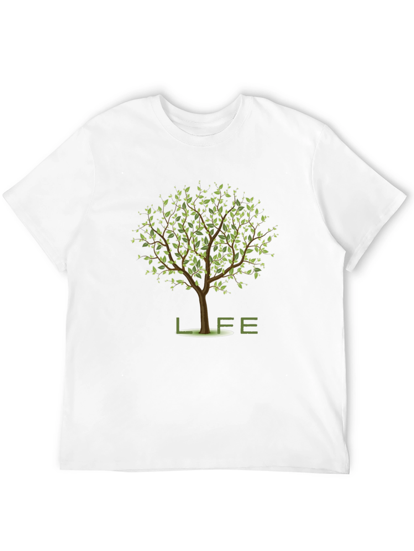 Black Life Tree Graphic Tee - Stylish Comfort view 12