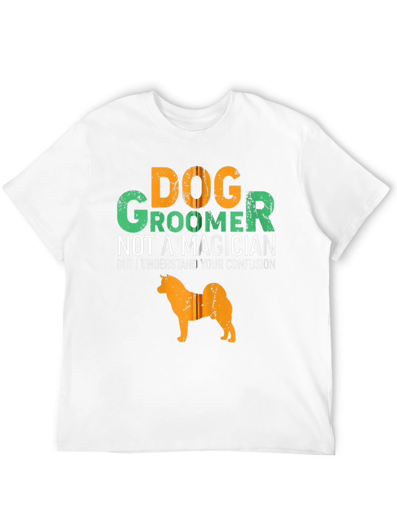 Black Dog Groomer T-Shirt - Not a Magician Tee view 12