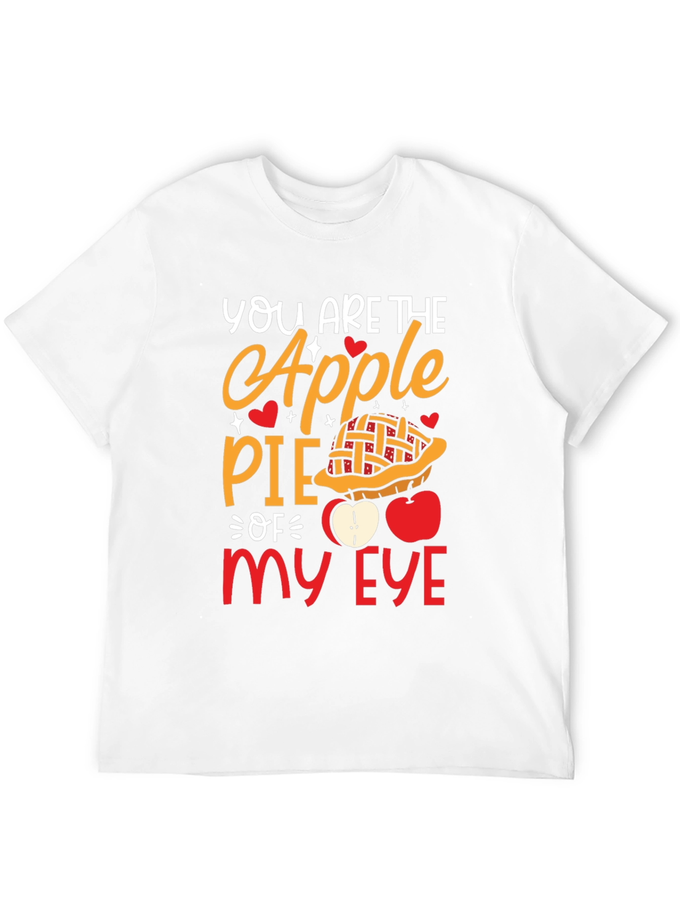 Apple Pie of My Eye Graphic T-Shirt - 12