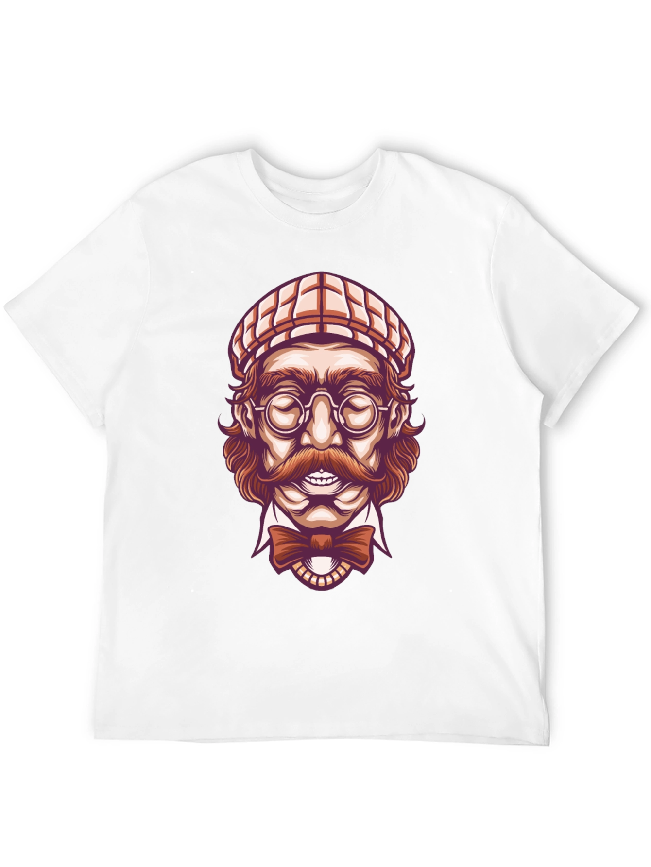 Black Gentleman Graphic Tee - Vintage Style view 12