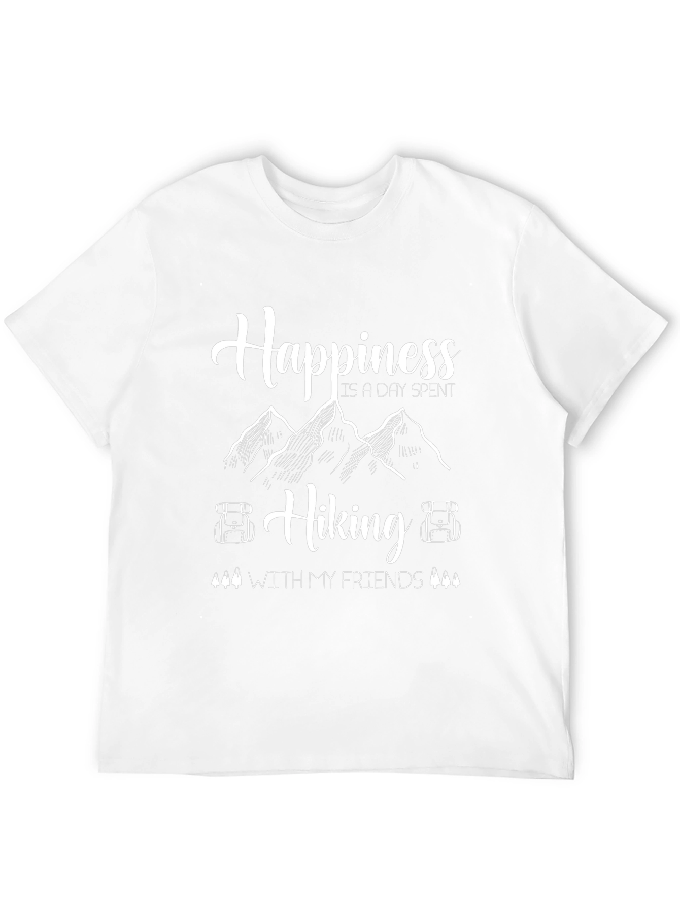 Happiness Hiking T-Shirt - 12