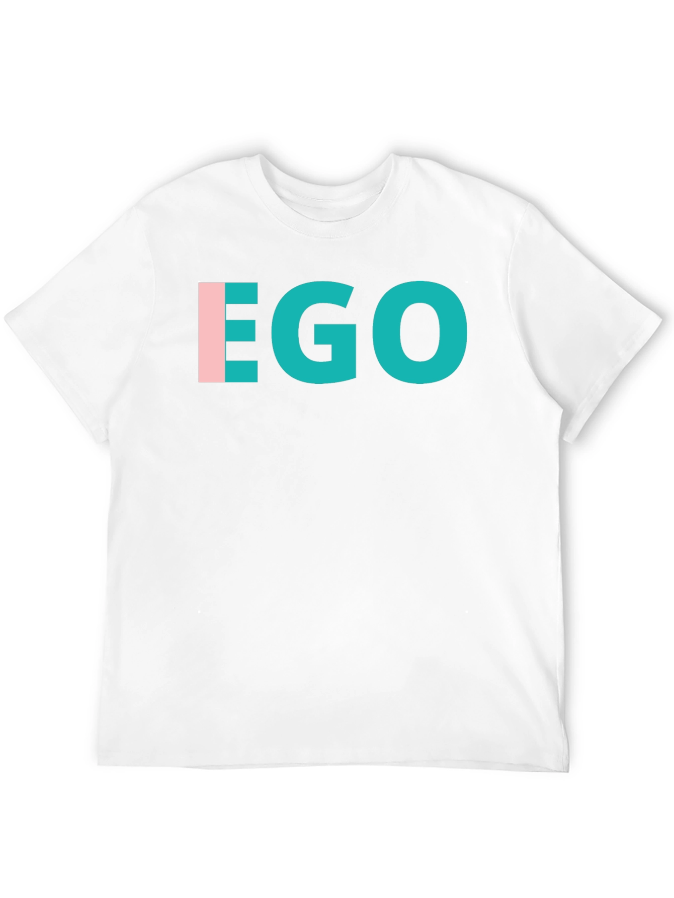 Black EGO Graphic T-Shirt - Modern Statement Tee view 12