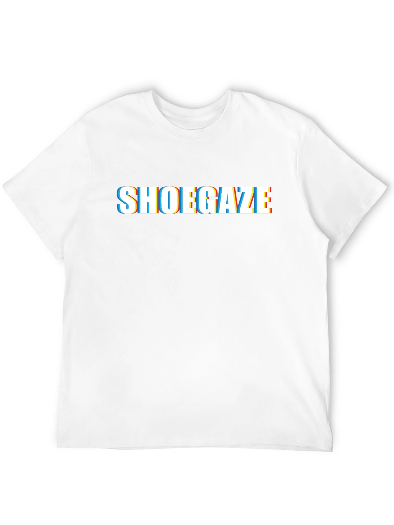 Black Shoegaze Graphic Tee - Retro Style view 12