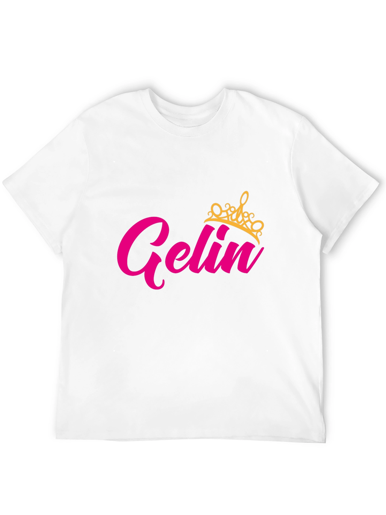 Black Gelin Crown Black T-Shirt view 12