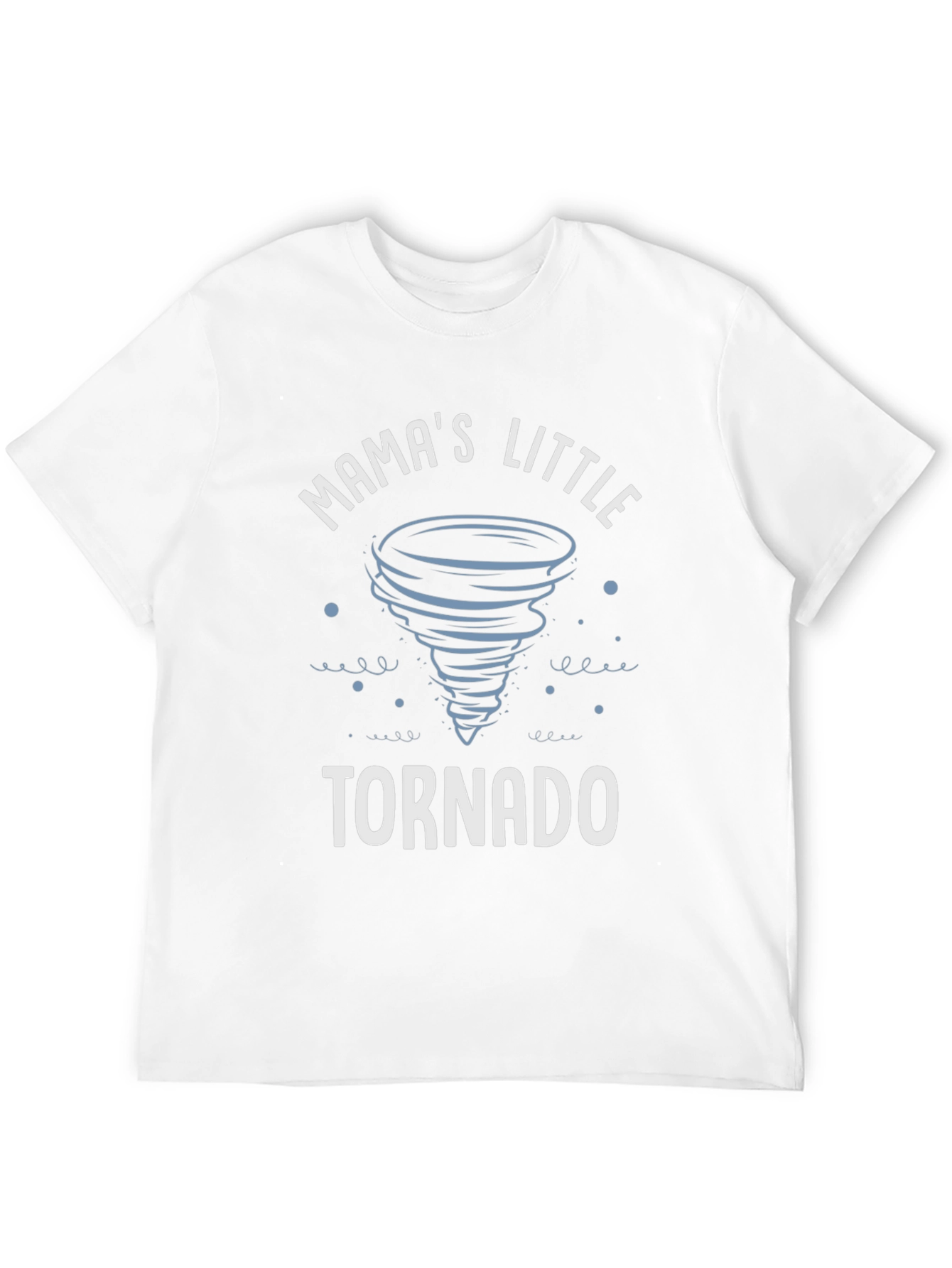 Black Mama's Little Tornado Graphic T-Shirt view 12