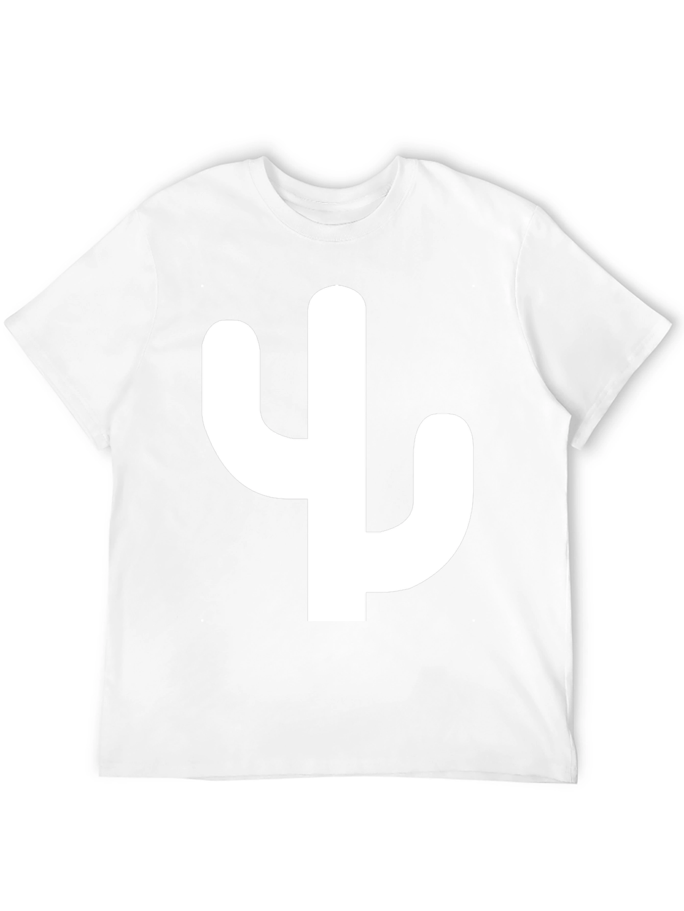 Black Black Cactus Graphic Tee - Unisex view 12